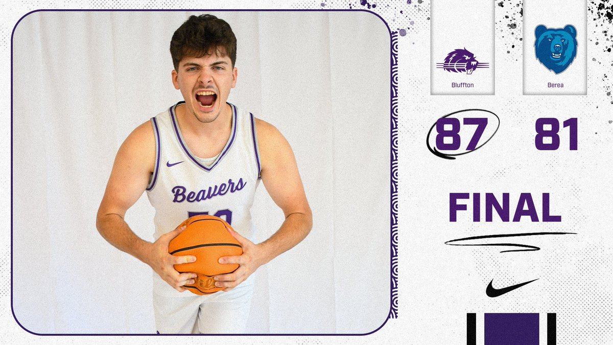 Bluffton Men’s Basketball tweet media