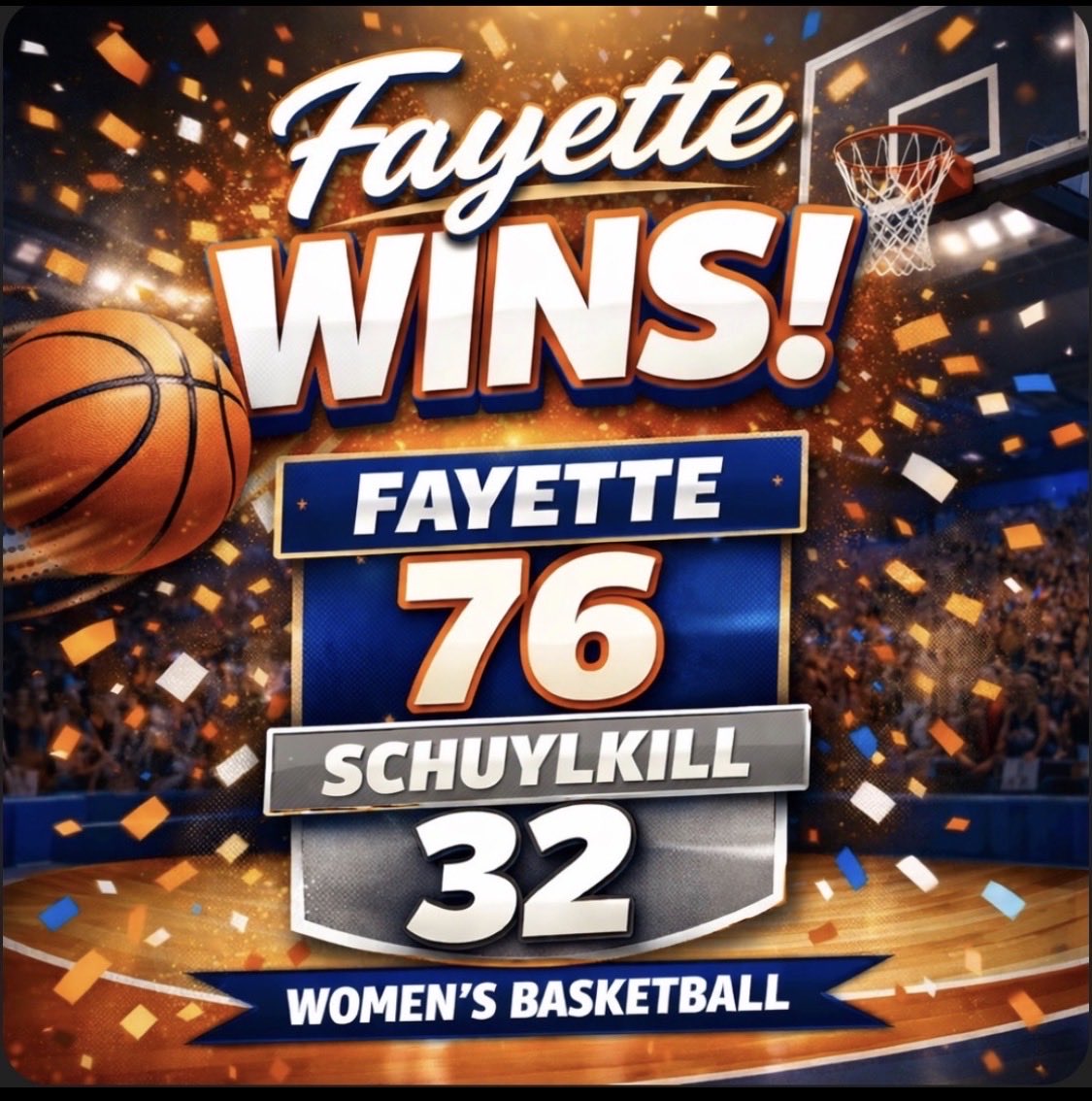 Penn State Fayette Women’s Basketball tweet media
