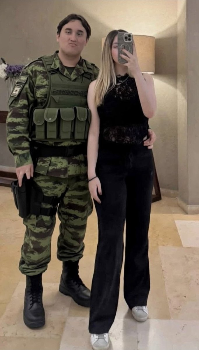 fmayen's tweet image. Antes de permitir que mi hijo sea llamado, quiero ver a este ciudadano al frente de batalla