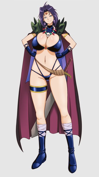 白蛇のナーガ
八頭身美人を意識してたら身長2mくらいありそうになってしまった 