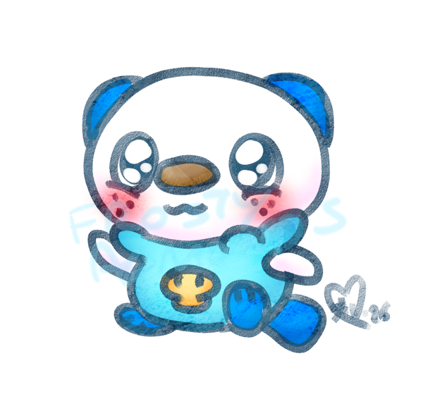 Daily Oshawott 1104.

#pokemon
