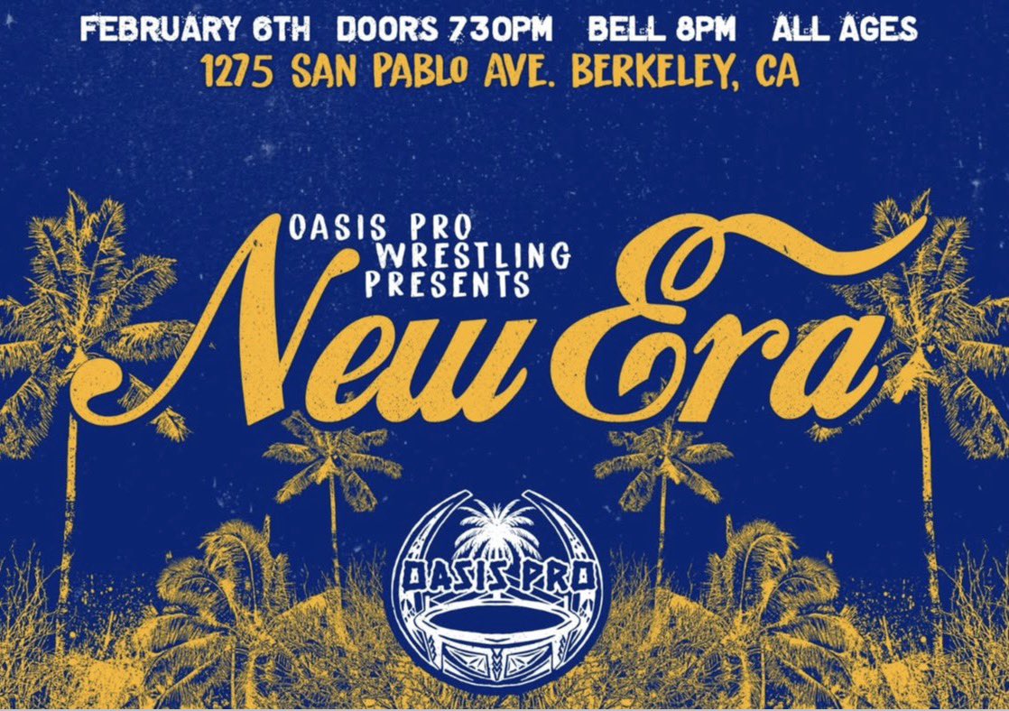 OASIS PRO tweet media