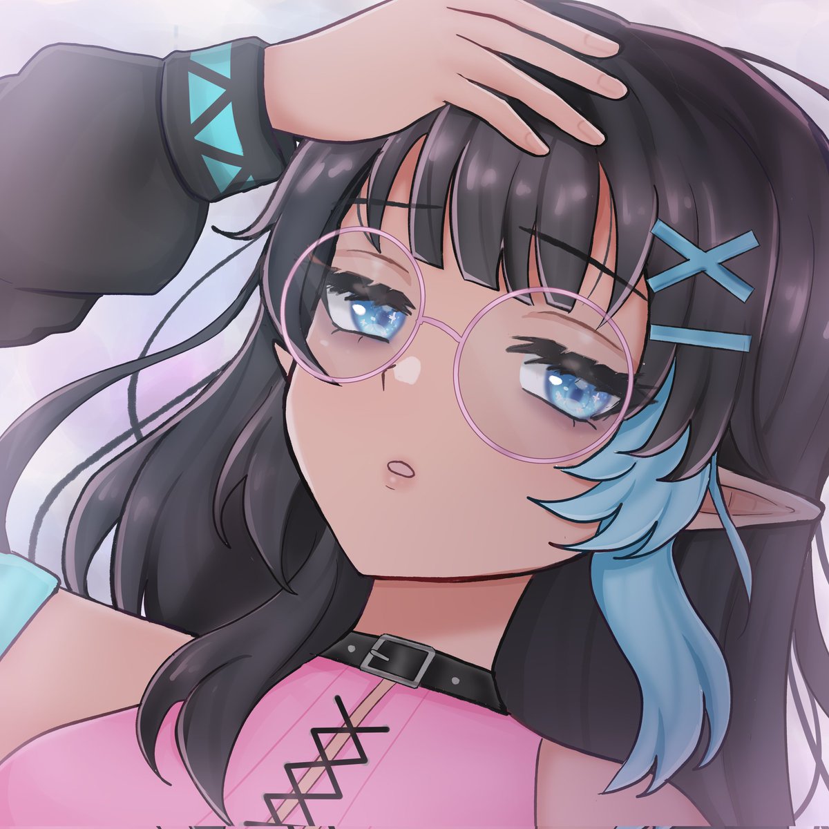 Thank you <a href="/nak4chuu/">lina ✦</a> this was my very first commission and I'm in love with it 💕