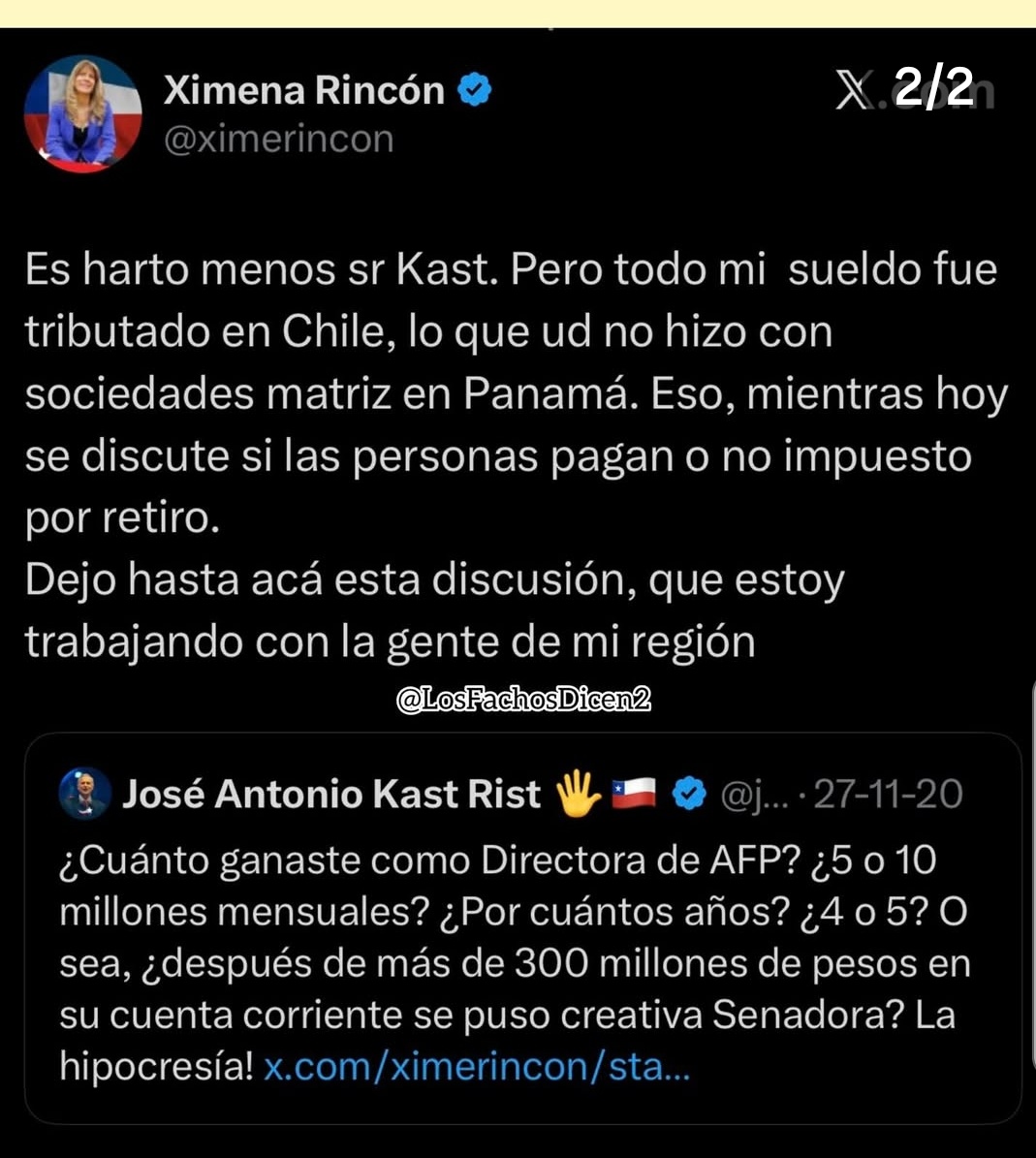 Esta gente da tanto material... y usted les cree?? Y ahora,  son amigos? 🤣😂🤣 Que chantas !!!!