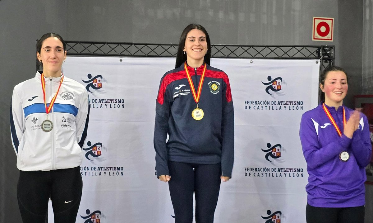 CAMPEONATO AUTONÓMICO DE PRUEBAS COMBINADAS SHORT TRACK. Sábado 17 de enero 
🥇Raquel Ruiz en Pentathlon SUB20 y 🥈en Pentathlon Absoluto con 3389 puntos. Y mínima para el Cto España SUB20. <a href="/CRSASALAMANCA/">Caja Rural de Salamanca</a>