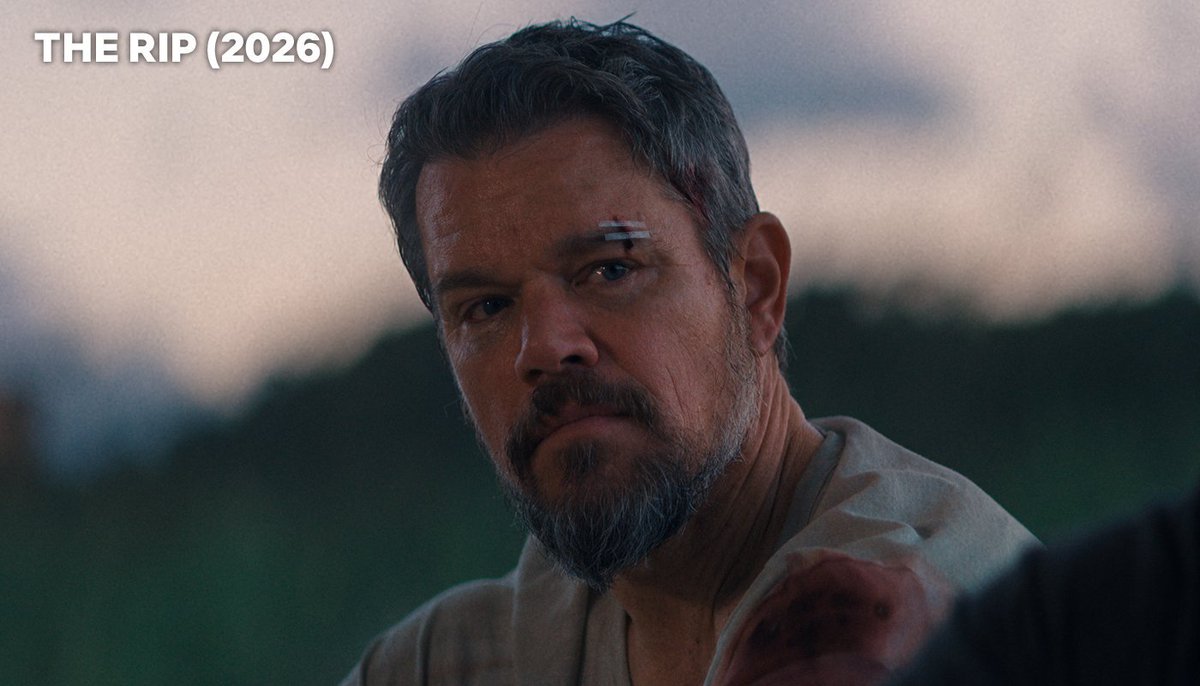 TheCinesthetic's tweet image. Good Will Hunting (1997) / The Rip (2026)