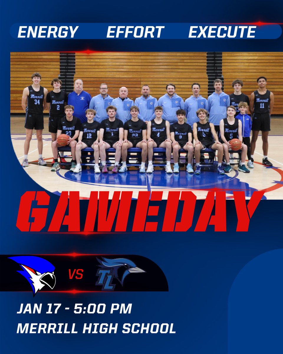 Merrill Basketball tweet media
