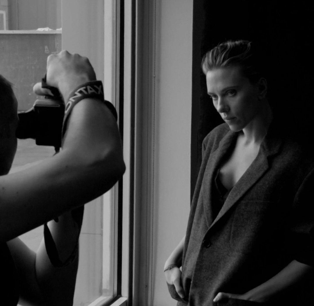 Scarlett Johansson Updates tweet media