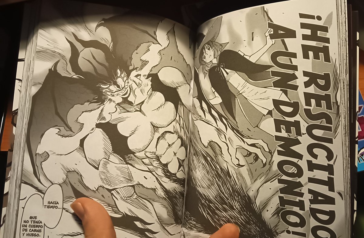 Me encanta el arte de Grimoire, se nota demasiado que esta hecho con mucho cariño a Devilman