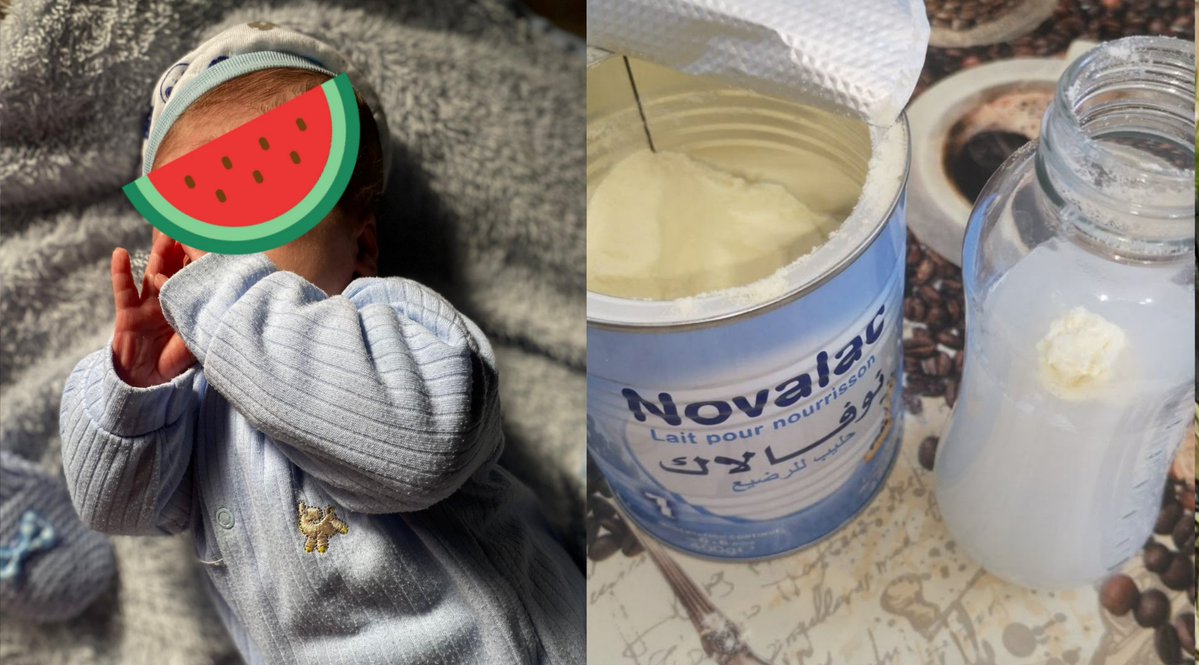 Rozana_0l's tweet image. Please help me get milk for my baby.

Nothing is harder on a mother's heart than seeing her child cry from hunger and not having the means to feed him.

If you're browsing, please leave a dot. It's just a dot.

gofund.me/4b903cc2