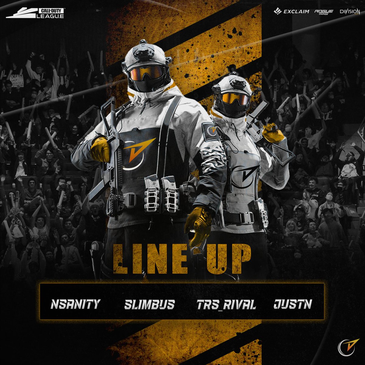 Division Zero COD tweet media