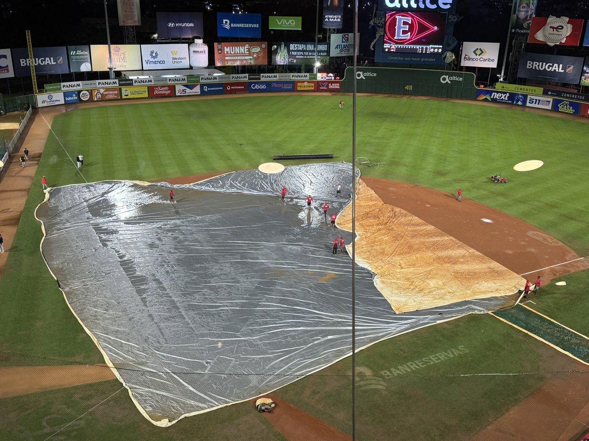 Marino_Pepen's tweet image. Oficialmente pospuesto el juego entre #Escogido y #Aguilas.

#RoundRobin
#LIDOM