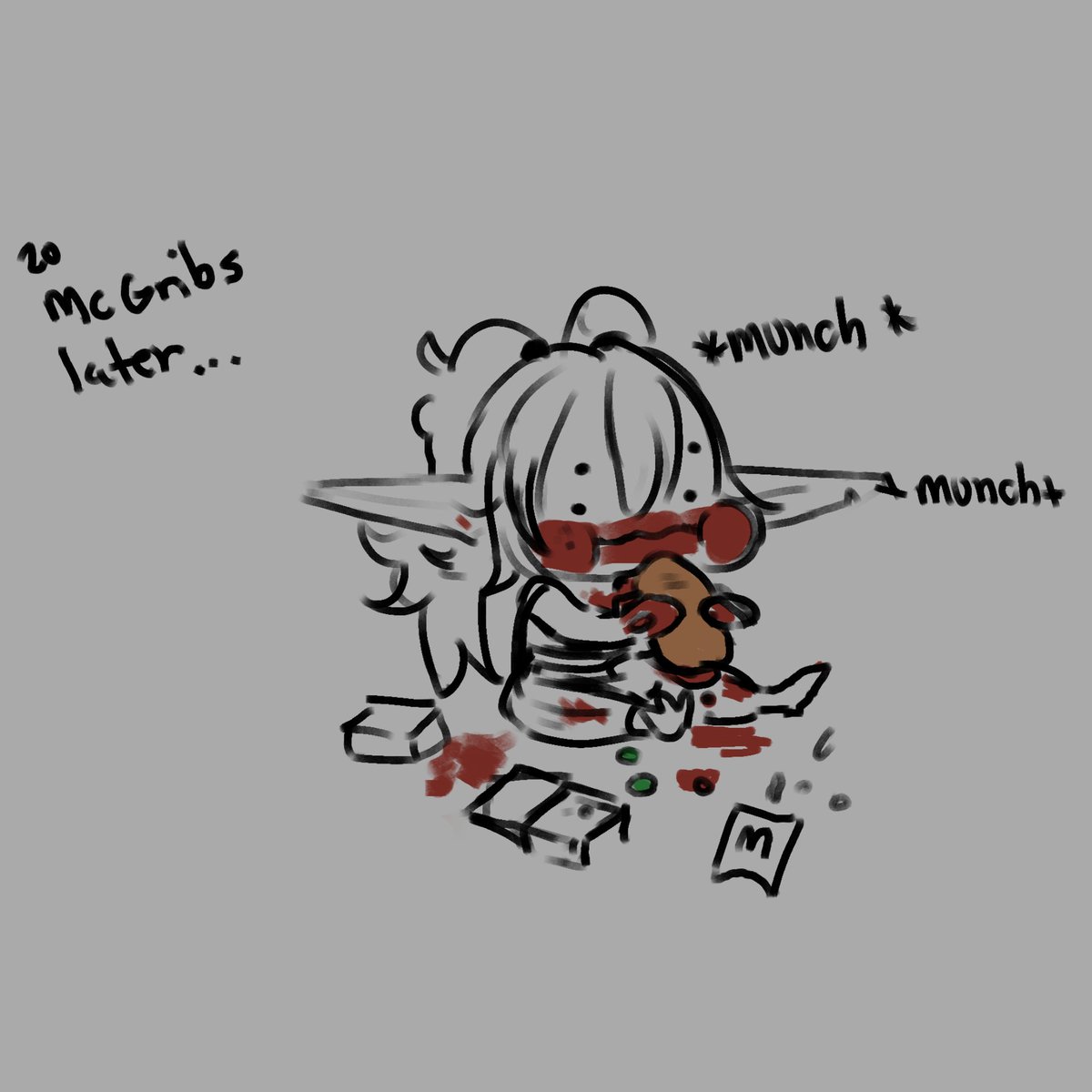 DamnCatDogThing's tweet photo. Art Dump: DND doodles 
#art #conceptart #DnD #DnDcharacter #sketch #illustration #Silly #dndart #characterart #digitalartists #ocart #ArtistOnTwitter #goblingirl #vampiregirl https://t.co/XYwbI1vrDs