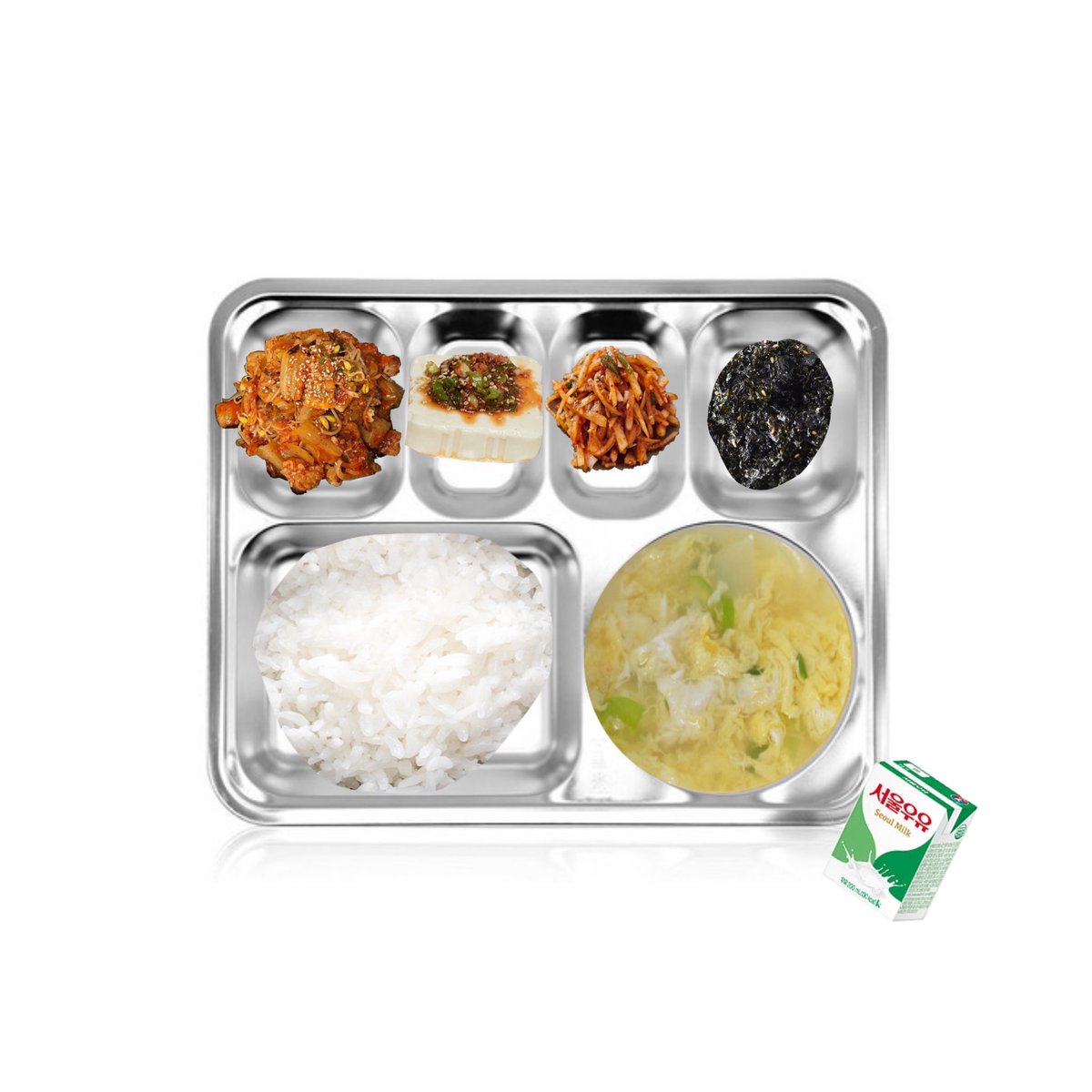 260118

조식

밥
계란국
돼지고기김치볶음
김자반
무생채
연두부양념장
우유(백색우유(200ml,연간))

#김종현 #Kimjonghyeon