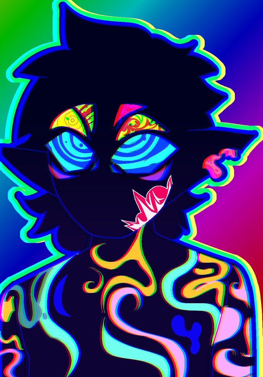 BlueBirdJester's tweet photo. Two drawing/characters I drew yesterday ( ~°_°~)~>♡
#art #artist #digitalartwork #digitalart #bored #randomoc #ocart #smallartist https://t.co/X1ZSPOXWLW