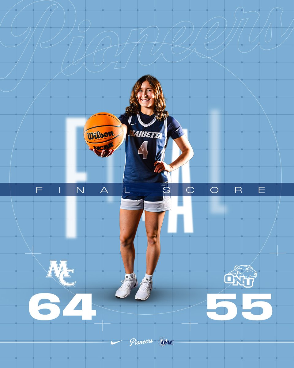 Marietta College Athletics tweet media