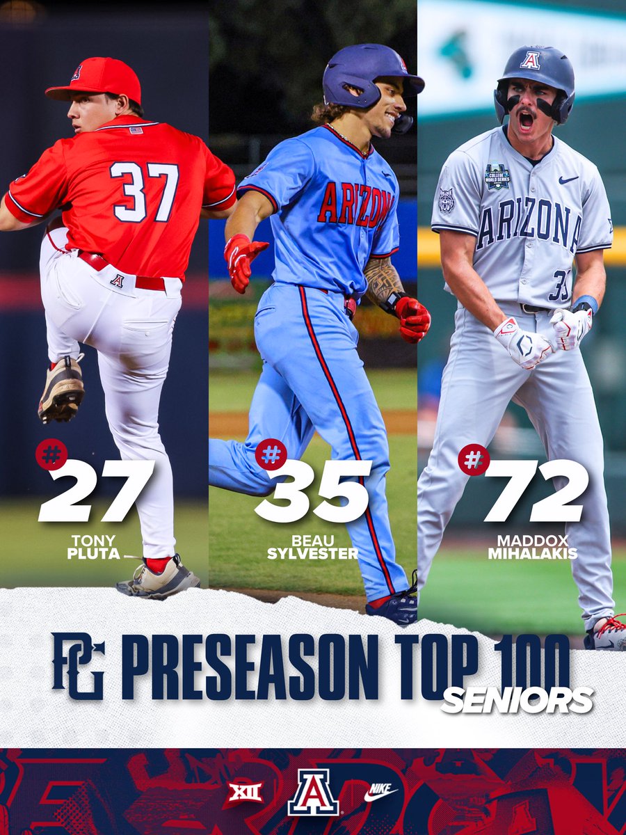 Arizona Baseball tweet media