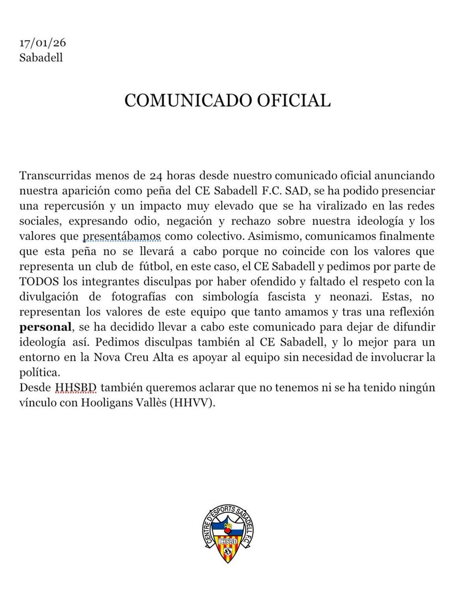 "al borde de la desaparición" 😭🙏