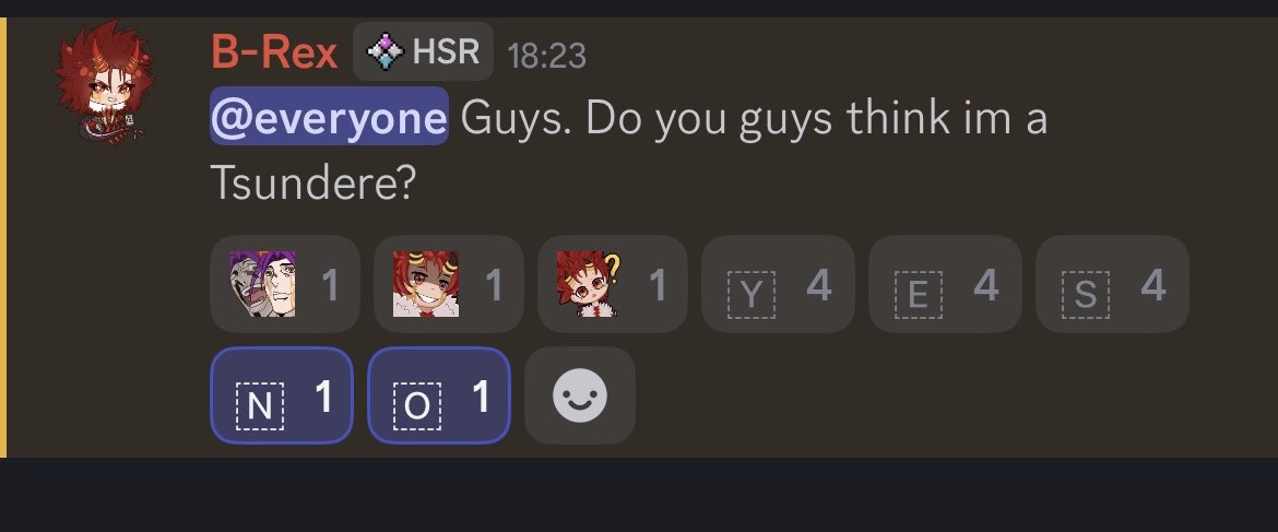 BeilBack's tweet image. My server is full of idiots…