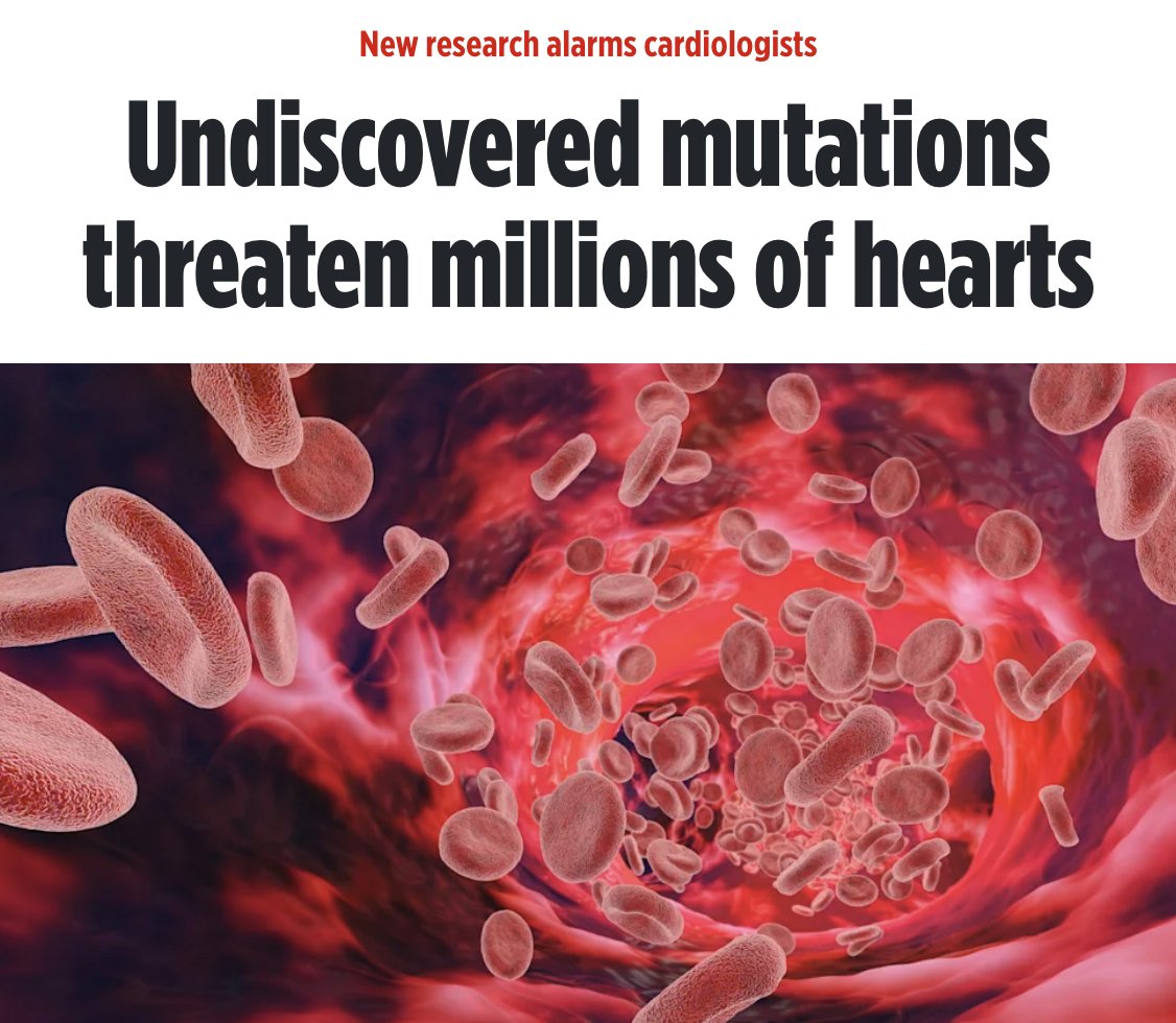 disclosetv's tweet image. NEW - German scientists are investigating a "previously undiscovered danger" to the heart. Mutated cells, considered clones, represent "a new risk factor," Bild reports.
