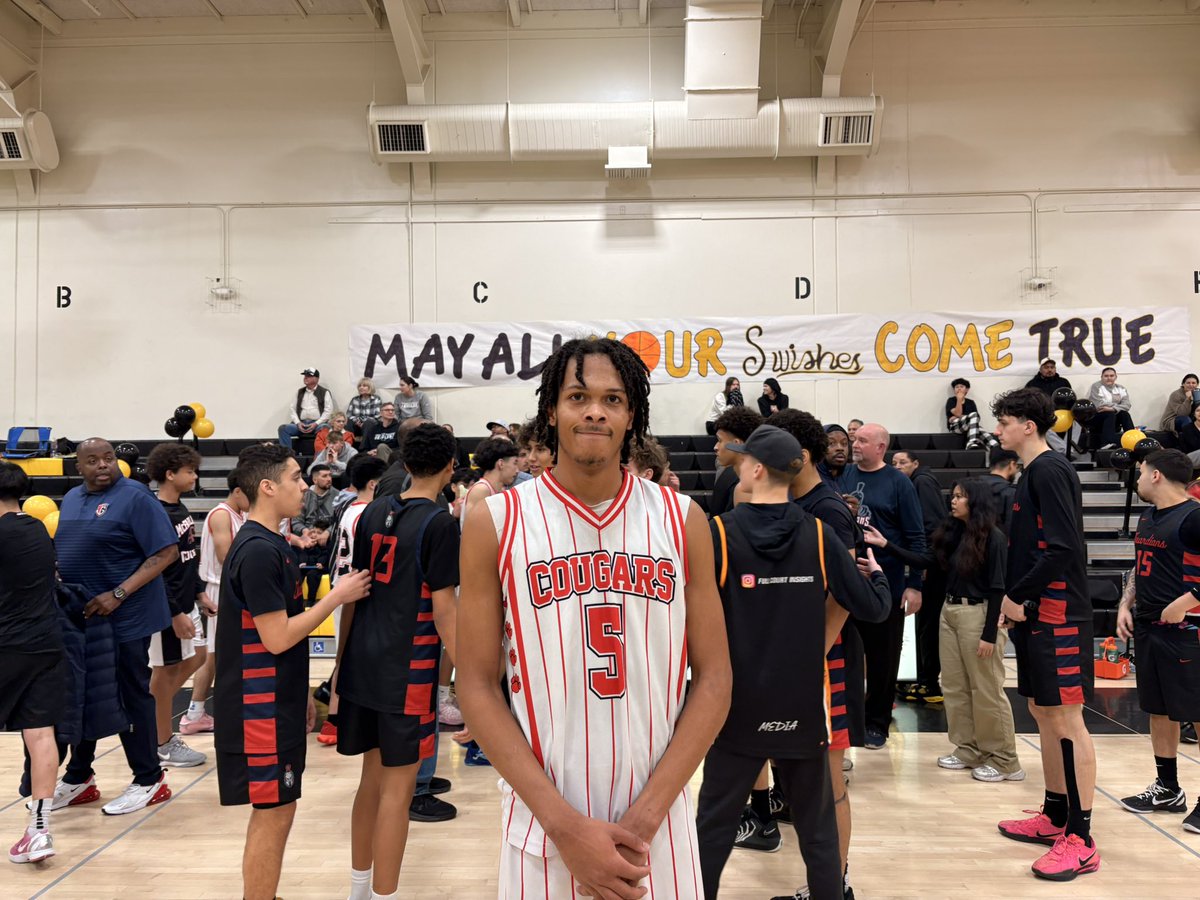 Edison MLK SS Showcase

Final Score

Justin Garza 90
McFarland 58

Top Scorers
Guardians:
Josiah Wilson 23p 5r 4a
Payton Powell 12p 11r (1000 point career mark)
Carter Cabiero 12 (4 3s)
Melkon Oganesyan 10p 8r
Luke Poulsen 9p 6r 5a

Cougars:
Malachi Davis 24p 8r 5a 3b
Ulises