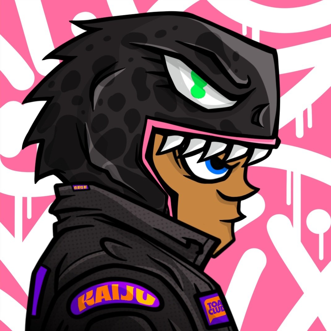 Day Three of giving away a <a href="/planetkaiju_/">Kaiju</a> prior to <a href="/realtommybibi/">Tommy B. 🇺🇸</a> space.
Throwing in 250k $PK

- Like, Follow and Retweet 
- Follow <a href="/realtommybibi/">Tommy B. 🇺🇸</a> <a href="/TEENSONACID/">TEENSONACID</a> <a href="/planetkaiju_/">Kaiju</a> 
- Set reminder for space.
- Tag 2 peeps

#Magiceden #Solana #NFT