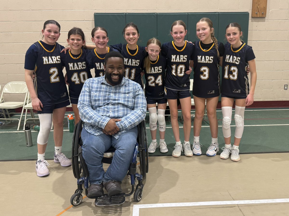 Mars Girls Youth Basketball tweet media