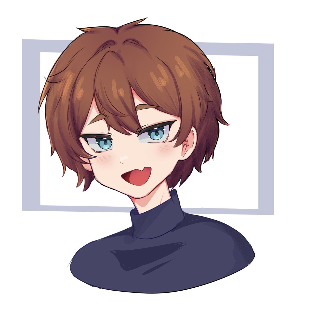 Es mi primera vez probando Clip Studio. Estoy muy feliz con el resultado. Muchas gracias <a href="/SaphireDokii/">Saphiredokii Live2D Animator 🛠📖 ૮₍ ˶• ༝ •˶ ₎ა</a> por enseñarme💙 espero algun día lograr dibujar como tu