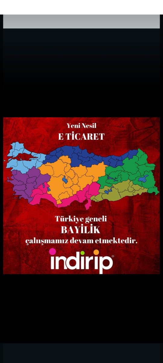 15 civarı ilde bayiliklerini tamamlayan 70 civarı ilde bayilik verdiğimiz E Ticaret'in lokomatif markalarından olmaya aday markamızın sınırlı sayıdaki kalan bayilikleri tamamlanmak üzere
Küçük 1 bütçe ile kendi işinizi kurma fırsatını kaçırmayın. DM👈🏻
#Bayilik #İstanbul #Girişim