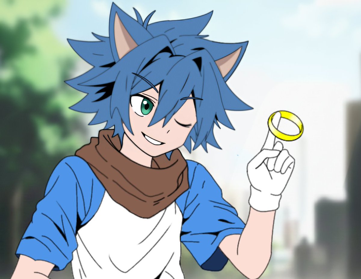 ShadowTheH10921's tweet photo. [New Character]

-un extraño portal de apariencia de anillo se abriría en la Periferia. De este saldría un chico de pelo azúl que en menos de un parpadeo ya habría corrido a toda velocidad a la ciudad-

����🔵: con permiso, erizo super veloz pasando https://t.co/soezl8Kicd