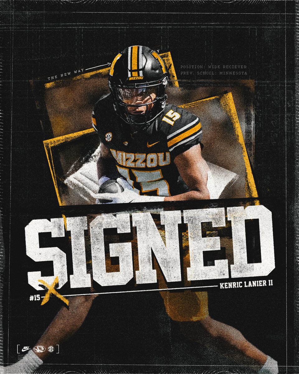 Mizzou Football tweet media