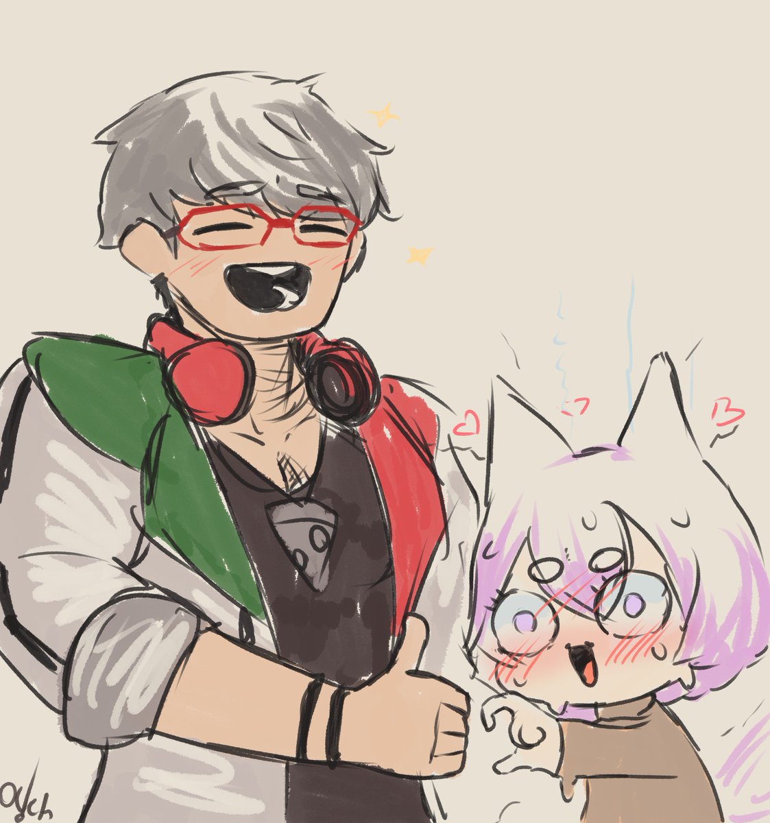 ouchihitme's tweet image. Reposting this Tenma to take 10 years off
(Arupapa is kino btw, real OG)