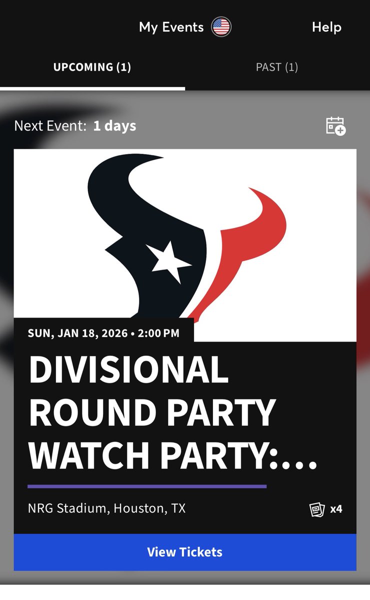 raquel_lopezzz's tweet photo. 4 FREE tickets to tomorrowโs watch party at NRG!๐โค๏ธ Send me a message if you are interested๐ฅณ #TexansNation #SWARM https://t.co/QchOGJ0JR7