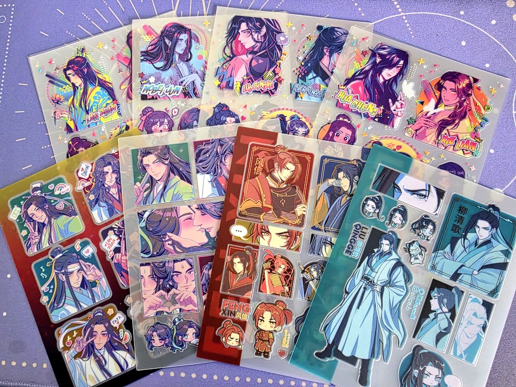 SiliceB's tweet image. All stickers are back in store!!!