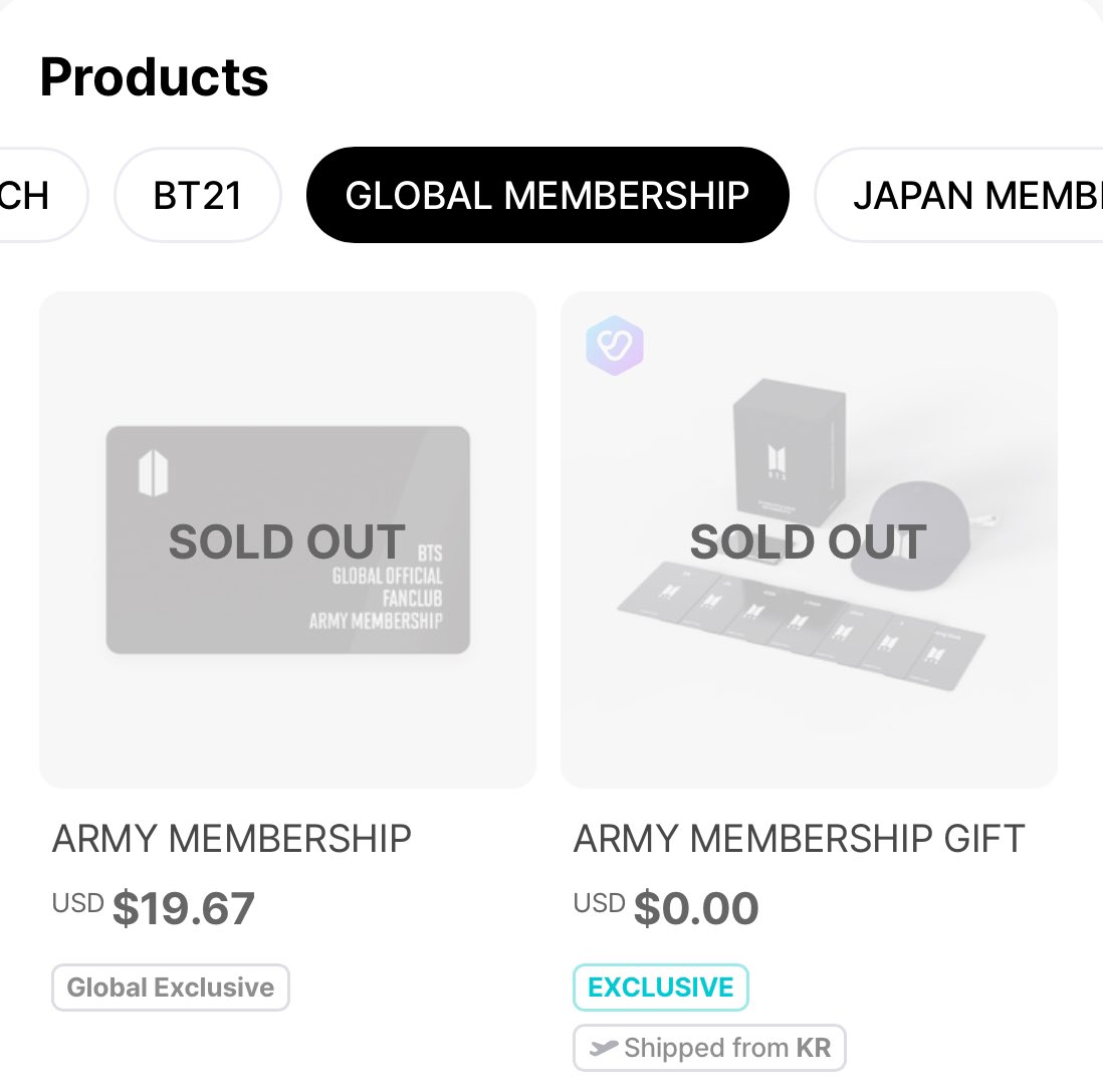 bblackjin's tweet image. Global Membership ขึ้นโซเอาท์แล้ว มุงบ้าปะเนี้ยยยย อามี่ต้องสมัครกันเยอะขนาดไหนวะ พึ่งเคยเห็นหมด ใครที่จะเตรียมสมัครกดบัตรคอนไม่ทันแล้วจ้า นอกจากรอมันเปิดอีกที