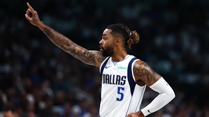 OfficialDomNBA's tweet image. Multiple league executives are baffled by the Mavericks treatment of D’Angelo Russell.

“It sticks out how disengaged Russell is with them as he remains out of the lineup”

An Western Conference GM mentions “it’s clear he needs a fresh start”
