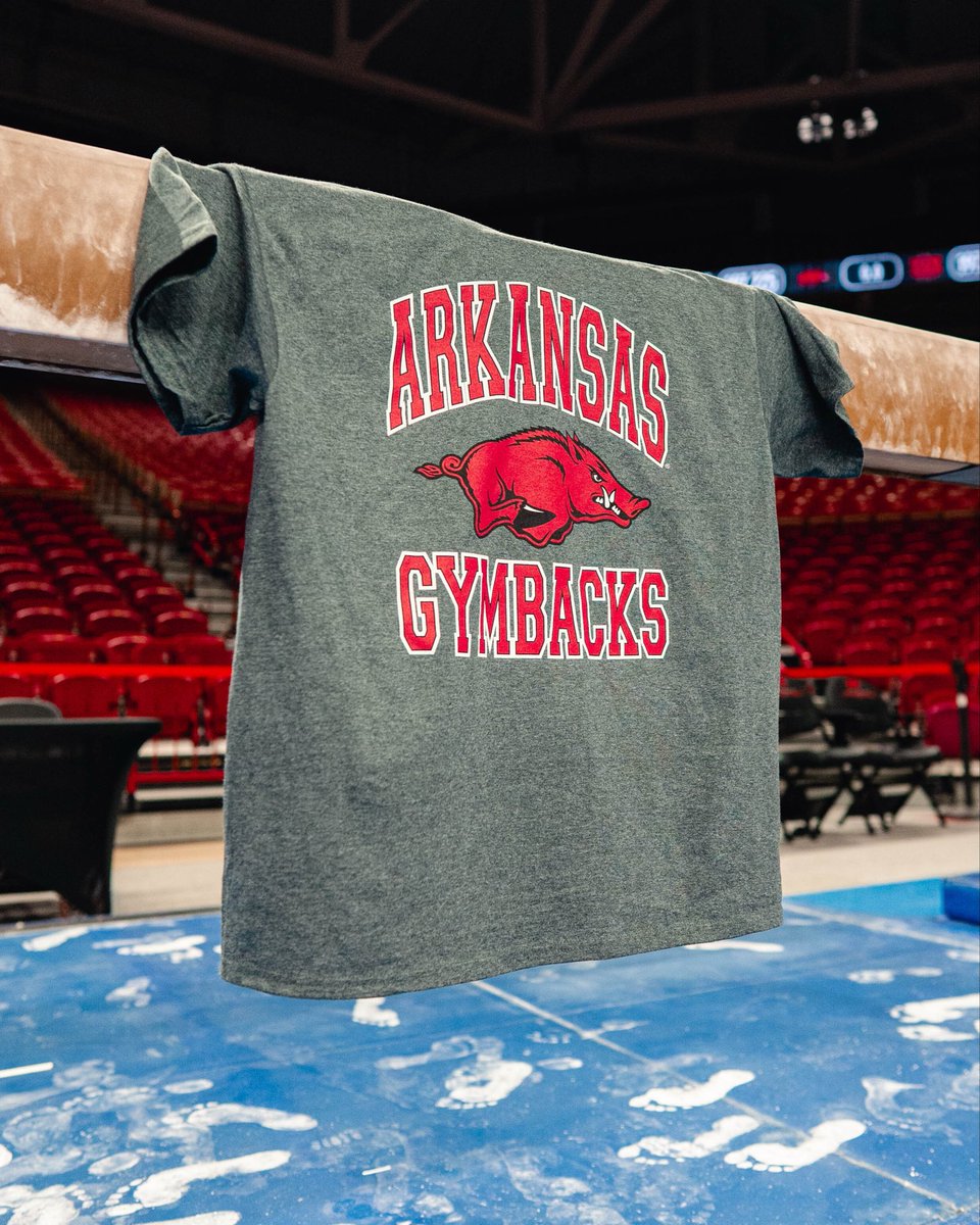 Arkansas Gymnastics 🐗 tweet media