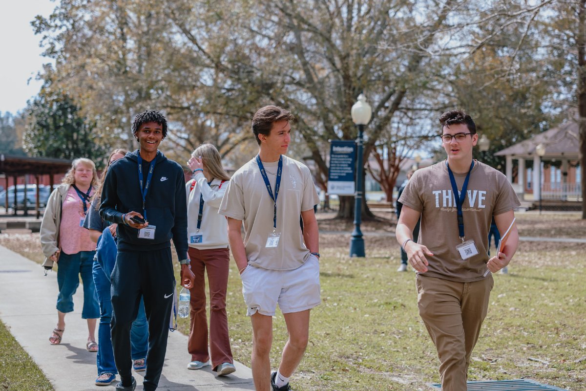 baptistufl's tweet photo. Thinking about BUF? Join us Feb 20 for Spring Preview Day. Tour our Graceville campus, meet faculty &amp; students, and explore academics, athletics, and campus life rooted in faith and purpose.
#SpringPreviewDay #BUFUniversity #DiscoverBUF https://t.co/PjfHufNJik