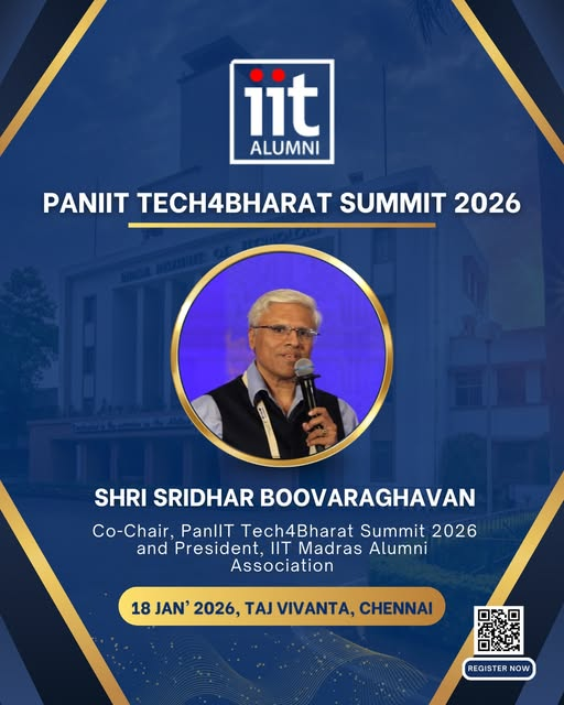 Pan IIT Alumni India tweet media