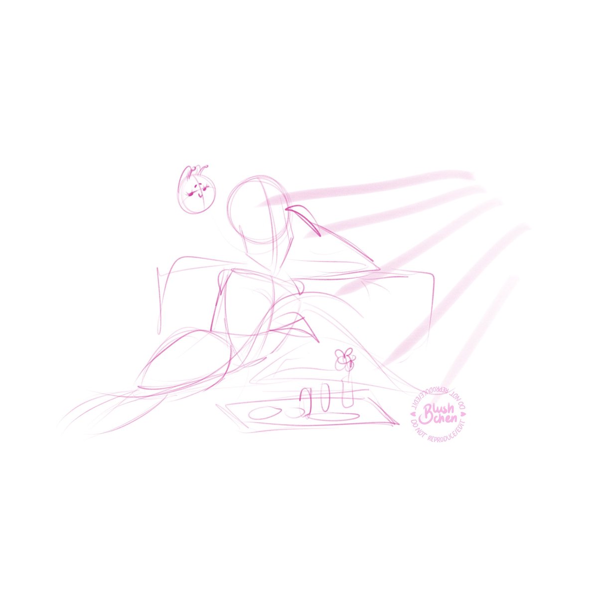 ⋆˙⟡ z a r a ⟡˙⋆ 🌸 art stuff tweet media