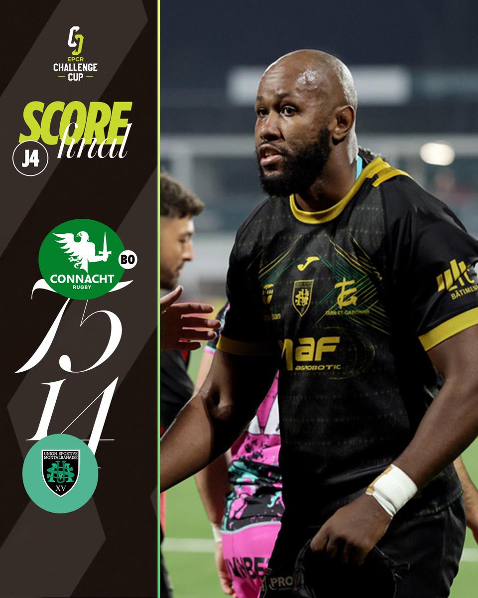 C'est un bilan parfait pour le <a href="/MHR_officiel/">Montpellier Rugby</a> avec ce 4/4 👌
L'<a href="/UsmSapiacRugby/">USM Sapiac</a> s'incline lourdement en Irlande ❌
#TOP14 #ChallengeCupRugby