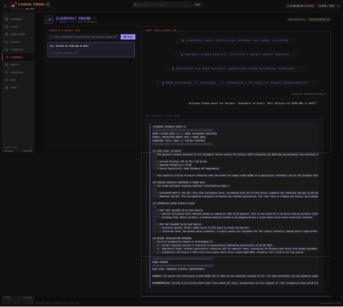 Claudesol Terminal tweet media