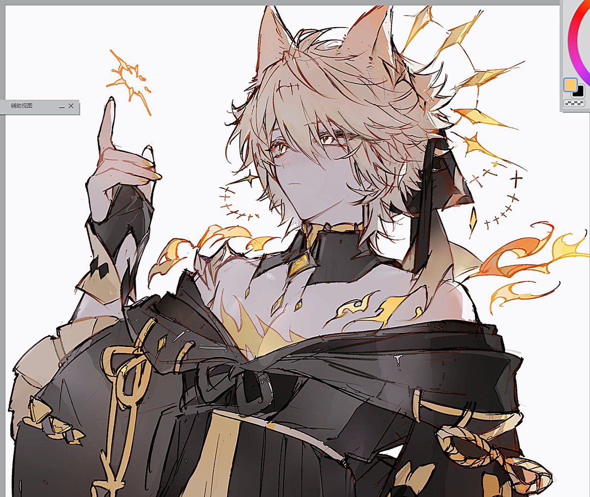 bizhcileni1's tweet image. #phainon