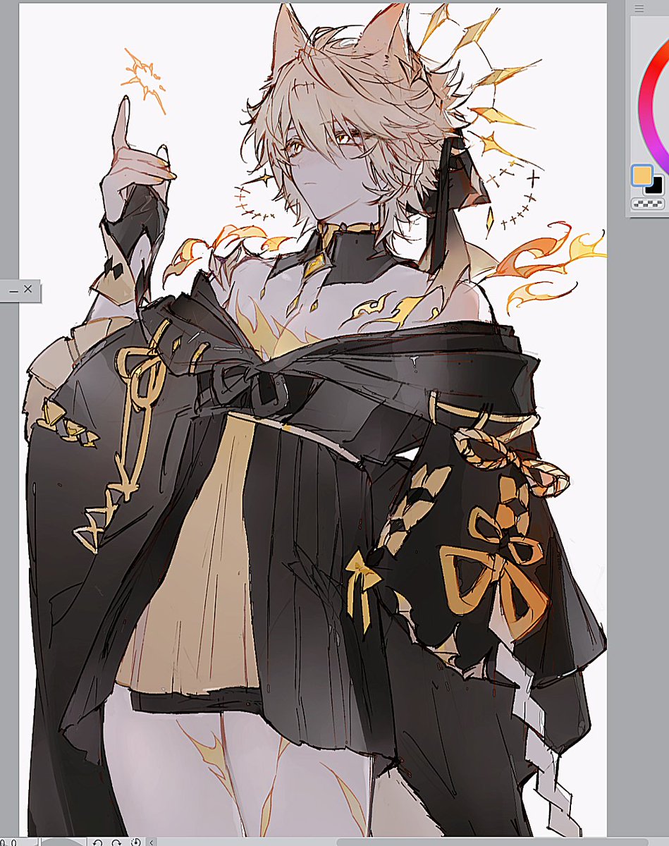 bizhcileni1's tweet image. #phainon