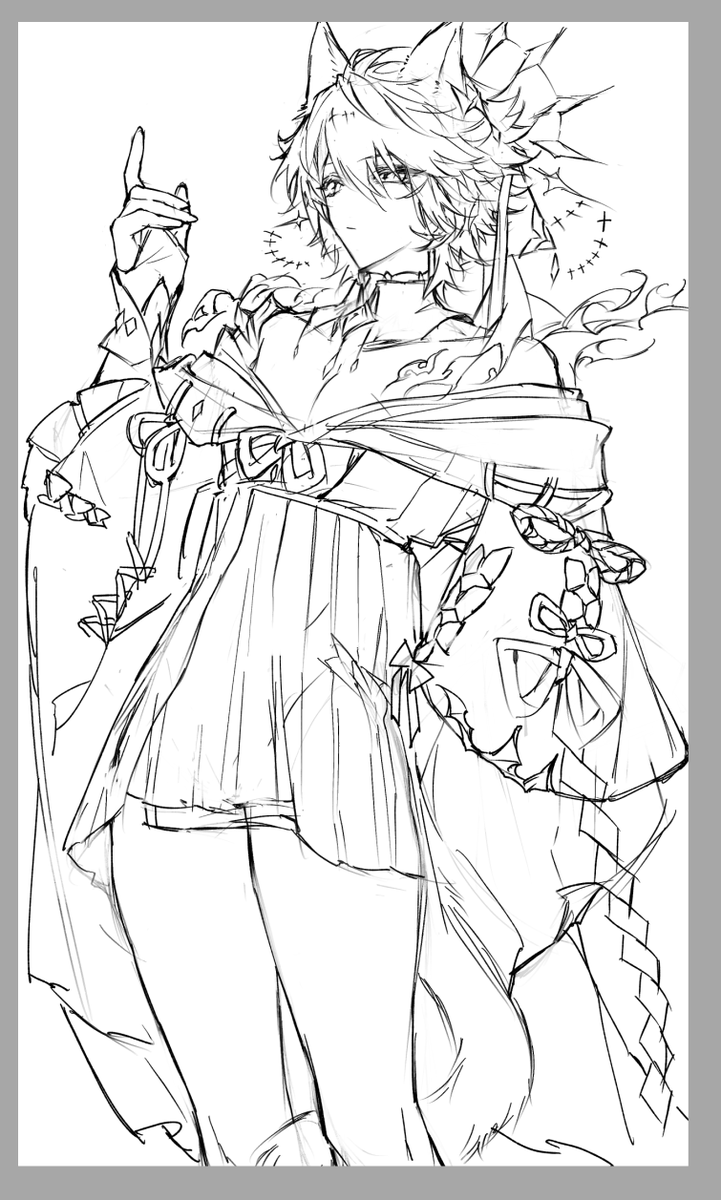 bizhcileni1's tweet image. #phainon