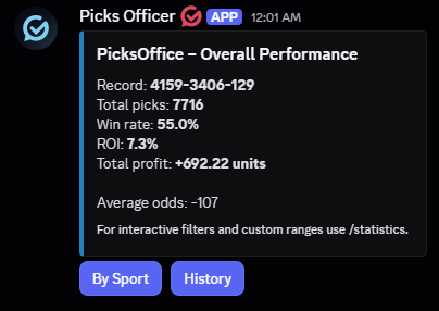 Picks Office tweet media