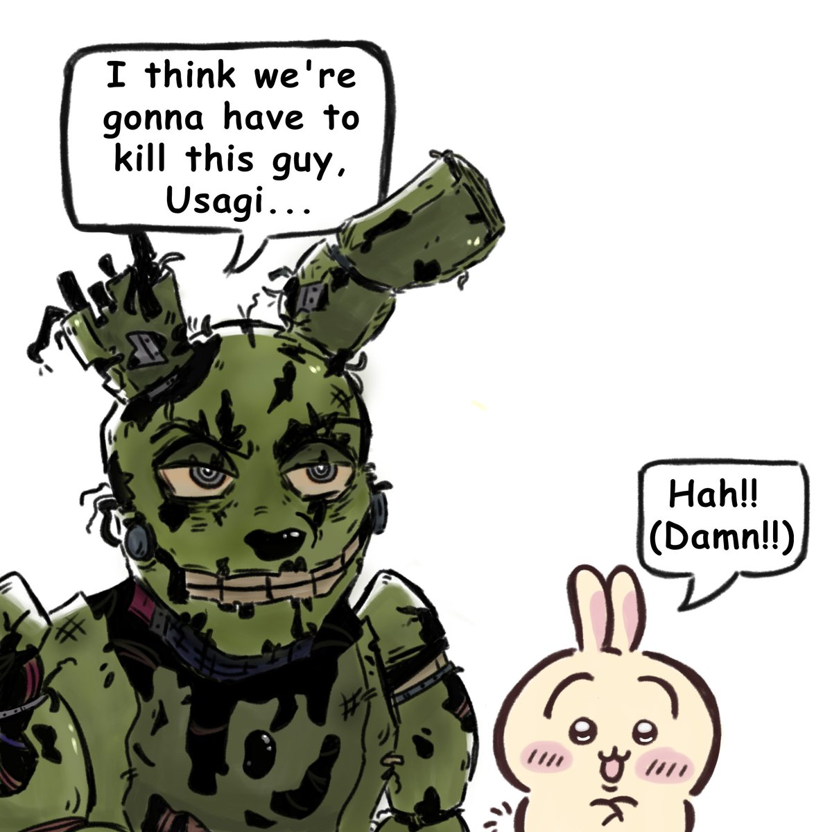 OomfieLoomfie's tweet image. Ok guys, pls stop liking my old art and see this☹️🙏