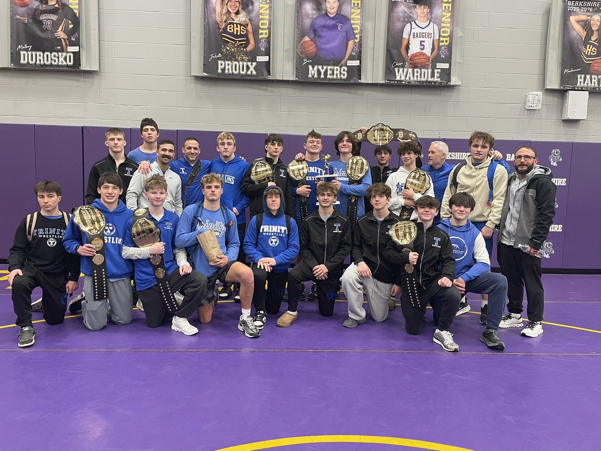First place as a team! #hillers