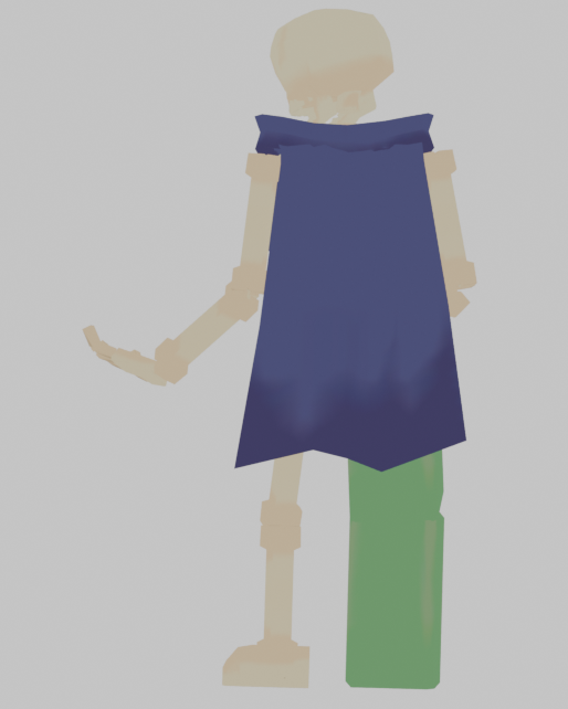 Rig is fully done, now all that i need to do is to make the animations