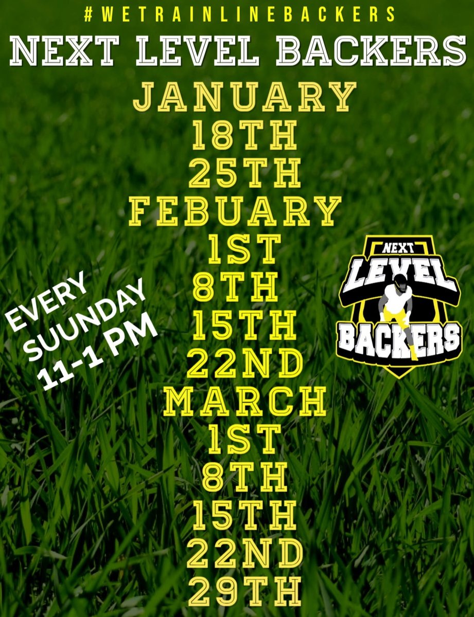 Next Level Backers tweet media